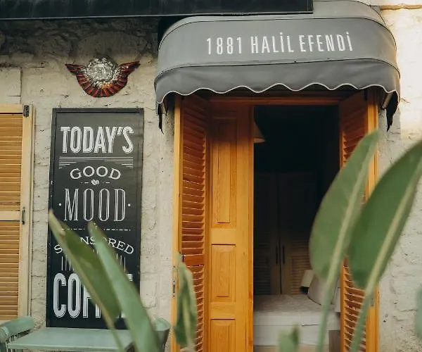 1881 Halil Efendi Bed & Breakfast Alaçatı